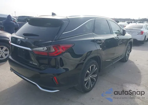 2018 Lexus Rx 350L Premium z USA, uszkodzony, nr VIN JTJDZKCA0J2010666